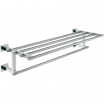 Полка для полотенец 60 см GROHE ESSENTIALS CUBE 40512001