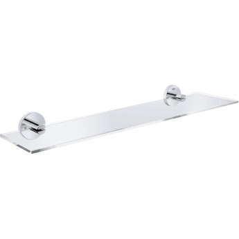 Полочка стеклянная GROHE ESSENTIALS 530 мм, хром (40799001)