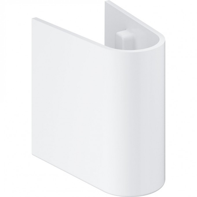 Полупьедестал для мини-раковины/ раковины 50 см GROHE EURO CERAMIC, белый 39325000