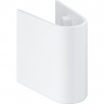 Полупьедестал для мини-раковины/ раковины 50 см GROHE EURO CERAMIC, белый 39325000
