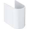 Полупьедестал для раковины GROHE EURO CERAMIC, белый 39201000