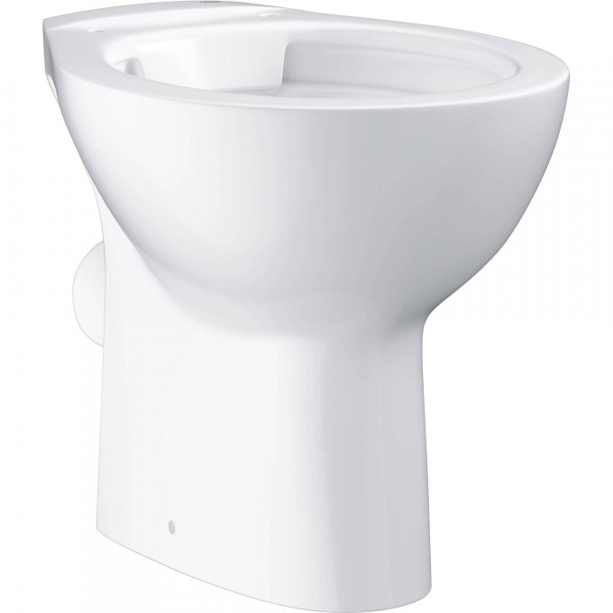 Приставной безободковый унитаз GROHE BAU CERAMIC 39430000