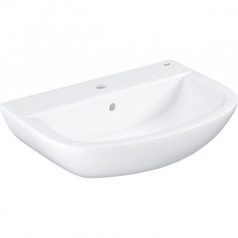 Раковина GROHE BAU CERAMIC 60 см, альпин-белый