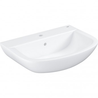 Раковина GROHE BAU CERAMIC 65 см, альпин-белый
