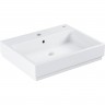 Раковина GROHE CUBE CERAMIC, подвесная 60 см, альпин-белый () 3947300H