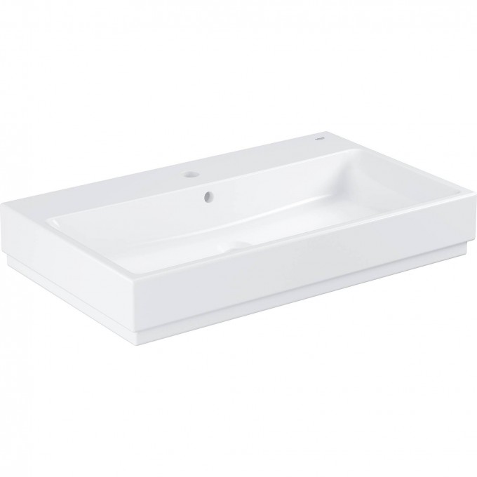 Раковина GROHE Cube Ceramic, подвесная 80 см, альпин-белый 3946900H