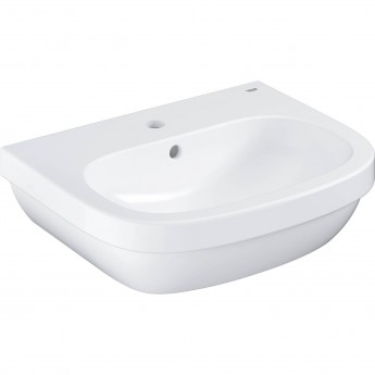 Раковина GROHE EURO CERAMIC 55 см, с гигиеническим покрытием, альпин-белый