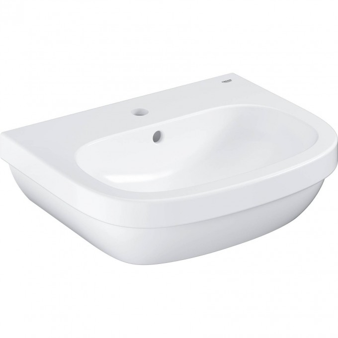 Раковина GROHE EURO CERAMIC 55 см, с гигиеническим покрытием, альпин-белый 3933600H