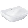 Раковина GROHE EURO CERAMIC 55 см, с гигиеническим покрытием, альпин-белый 3933600H