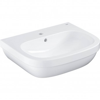 Раковина GROHE EURO CERAMIC 60 см, с гигиеническим покрытием, альпин-белый (3933500H)