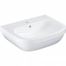Раковина GROHE EURO CERAMIC 60 см, с гигиеническим покрытием, альпин-белый () 3933500H
