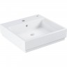Раковина накладная GROHE CUBE CERAMIC 50 см, альпин-белый 3947800H
