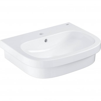 Раковина накладная GROHE EURO CERAMIC 60 см, альпин-белый