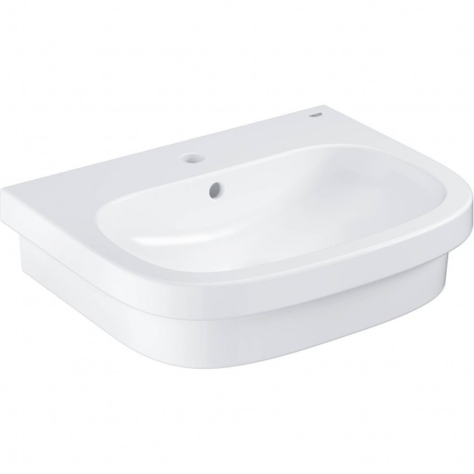 Раковина накладная GROHE EURO CERAMIC 60 см, альпин-белый 39337000