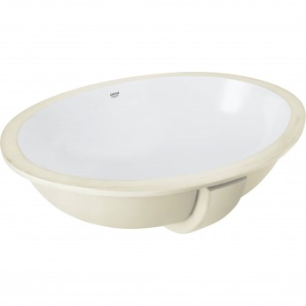 Раковина встраиваемая GROHE BAU CERAMIC Universal 55 см, альпин-белый
