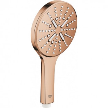 Ручной душ 130 мм GROHE RAINSHOWER SMARTACTIVE 26574DA0