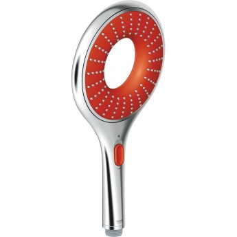 Ручной душ GROHE RAINSHOWER ICON (2 режима), хром/красный