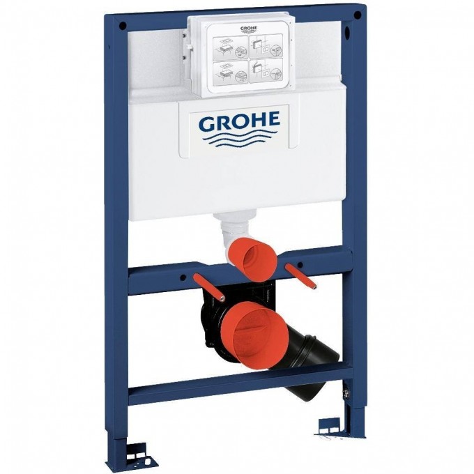 Система инсталляции для унитаза GROHE Rapid SL (0,82 м) для монтажа перед стеной 38526000