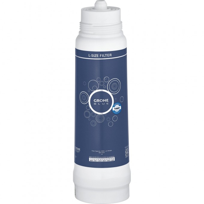 Сменный фильтр 2600 л GROHE BLUE L-SIZE 40412001