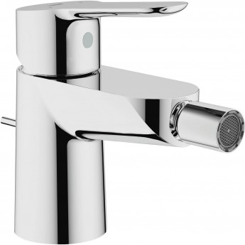 Смеситель для биде GROHE BAUEDGE с донным клапаном и ограничением расхода воды, хром