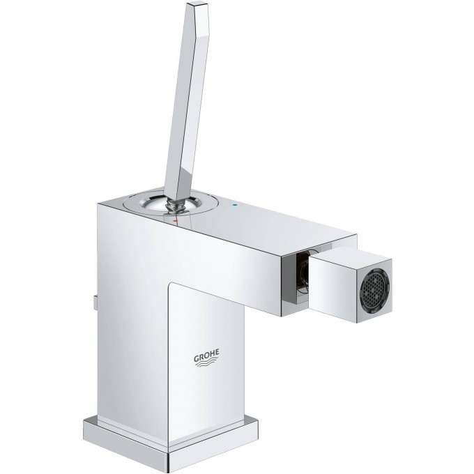 Смеситель для биде GROHE EUROCUBE JOY с донным клапаном, хром () 23664000