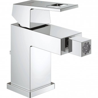 Смеситель для биде GROHE EUROCUBE с донным клапаном, хром