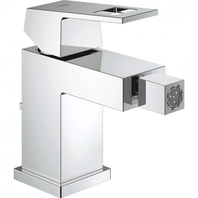 Смеситель для биде GROHE EUROCUBE с донным клапаном, хром 23138000