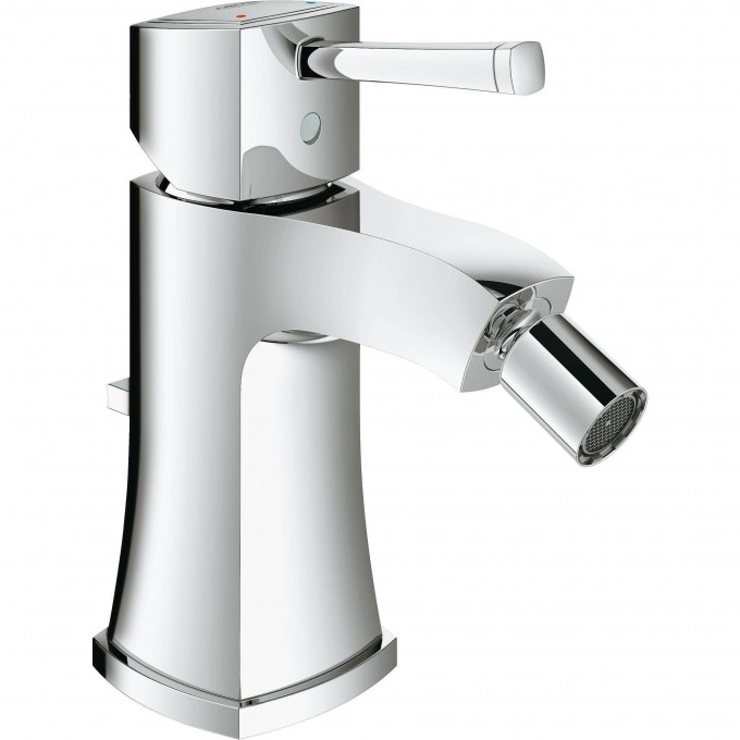 Смеситель для биде GROHE GRANDERA с донным клапаном, хром 23315000