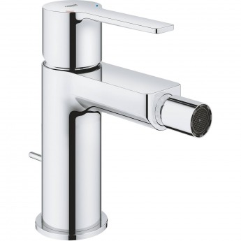 Смеситель для биде GROHE LINEARE NEW с донным клапаном, хром (33848001) Смеситель для биде GROHE LINEARE NEW с донным клапаном, хром (33848001)