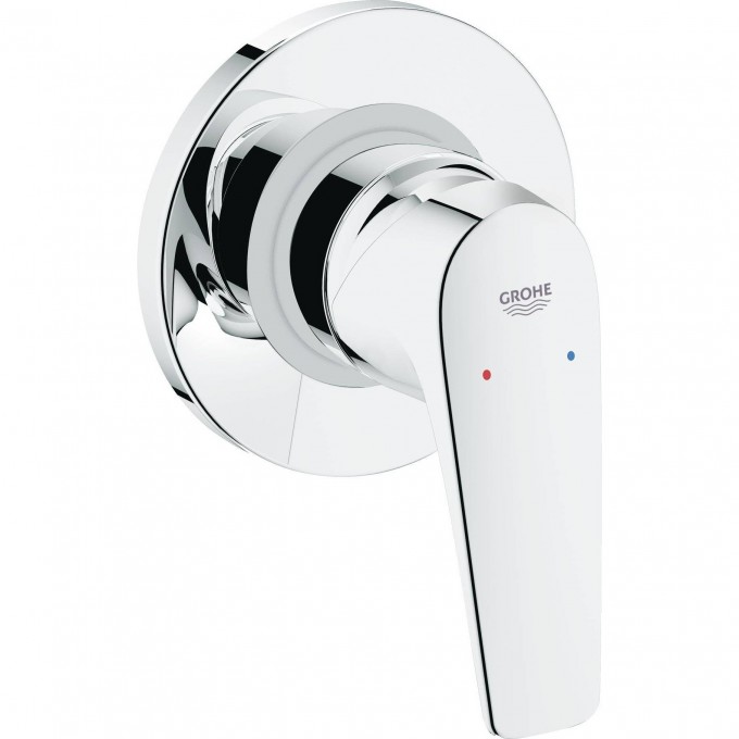 Смеситель для душа GROHE BAUFLOW (внешняя и встраиваемая части), хром 29046000