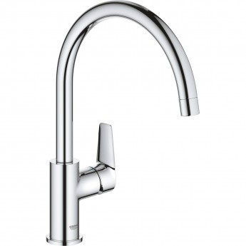 Смеситель для кухни GROHE BAUEDGE 31367001 Смеситель для кухни GROHE BAUEDGE 31367001
