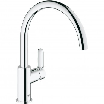 Смеситель для кухни GROHE BAUEDGE, хром Смеситель для кухни GROHE BAUEDGE, хром