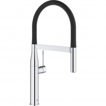 Смеситель для кухни GROHE ESSENCE с профессиональной лейкой, поворотный излив, хром (30294000) Смеситель для кухни GROHE ESSENCE с профессиональной лейкой, поворотный излив, хром (30294000)