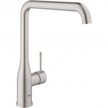 Смеситель для кухни GROHE ESSENCE+ с высоким изливом, суперсталь Смеситель для кухни GROHE ESSENCE+ с высоким изливом, суперсталь