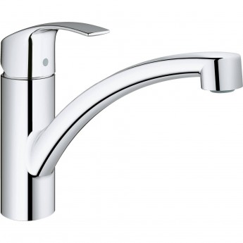 Смеситель для кухни GROHE EUROSMART NEW с низким изливом, хром Смеситель для кухни GROHE EUROSMART NEW с низким изливом, хром