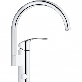Смеситель для кухни GROHE EUROSMART NEW с высоким изливом, хром Смеситель для кухни GROHE EUROSMART NEW с высоким изливом, хром
