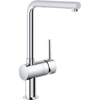 Смеситель для кухни GROHE MINTA с L-изливом, хром