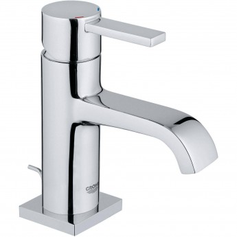 Смеситель для раковины GROHE ALLURE с донным клапаном, уменьшенный, хром Смеситель для раковины GROHE ALLURE с донным клапаном, уменьшенный, хром