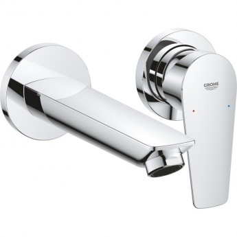 Смеситель для раковины GROHE BAUEDGE NEW 20474001 Смеситель для раковины GROHE BAUEDGE NEW 20474001