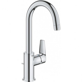Смеситель для раковины GROHE BAUEDGE NEW 23760001 Смеситель для раковины GROHE BAUEDGE NEW 23760001