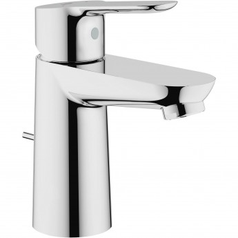 Смеситель для раковины GROHE BAUEDGE с донным клапаном, хром Смеситель для раковины GROHE BAUEDGE с донным клапаном, хром