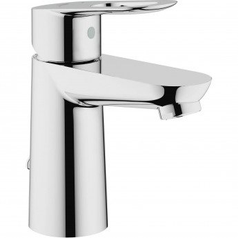 Смеситель для раковины GROHE BAULOOP с цепочкой, хром