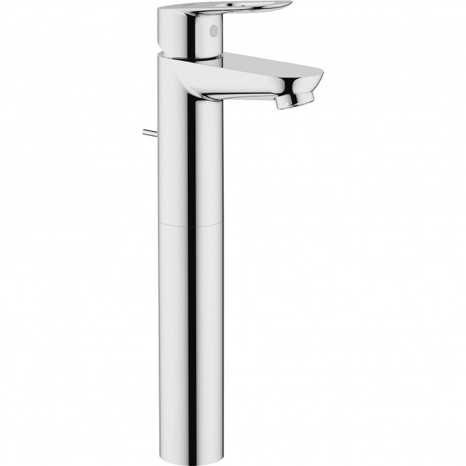 Смеситель для раковины GROHE BAULOOP с донным клапаном, свободностоящий, хром 32856000