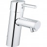Смеситель для раковины GROHE CONCETTO с цепочкой и энергосберегающим картриджем, хром 2338110E