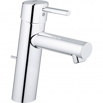 Смеситель для раковины GROHE CONCETTO с донным клапаном, средний излив, хром Смеситель для раковины GROHE CONCETTO с донным клапаном, средний излив, хром