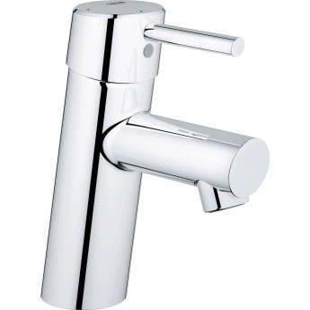 Смеситель для раковины GROHE CONCETTO с энергосберегающим картриджем, хром Смеситель для раковины GROHE CONCETTO с энергосберегающим картриджем, хром