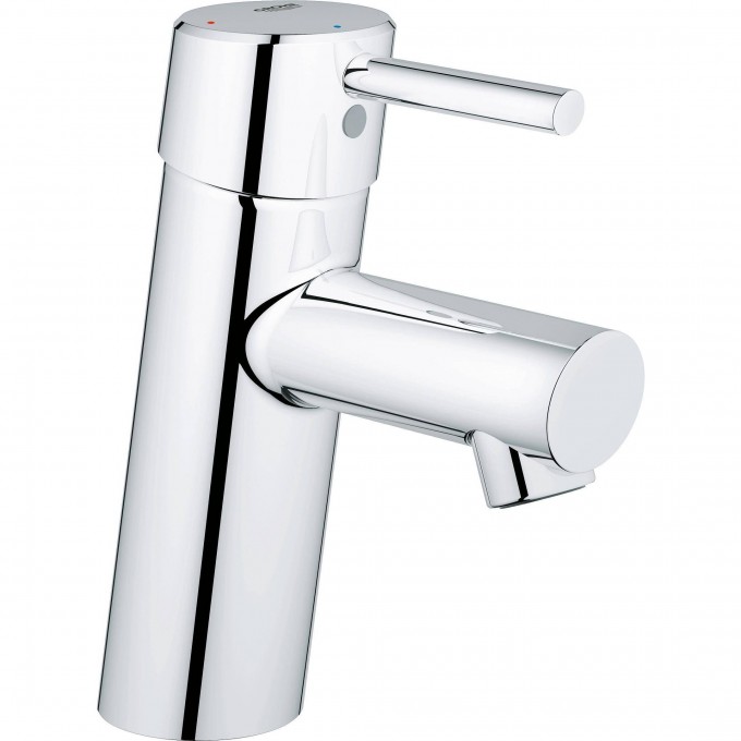 Смеситель для раковины GROHE CONCETTO с энергосберегающим картриджем, хром 2338510E