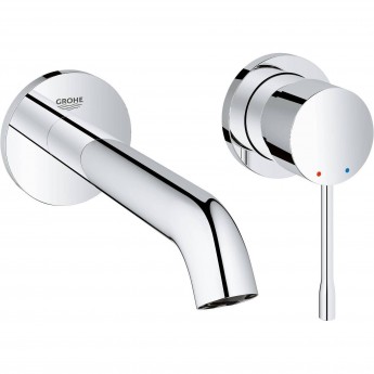Смеситель для раковины GROHE ESSENCE+ на 2 отверстия, внешняя часть, хром Смеситель для раковины GROHE ESSENCE+ на 2 отверстия, внешняя часть, хром