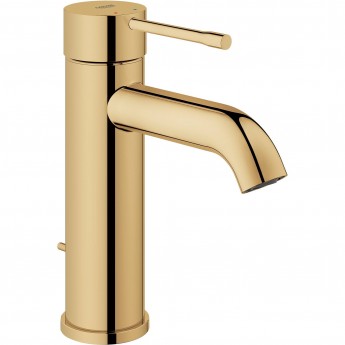 Смеситель для раковины GROHE ESSENCE NEW с донным клапаном, холодный рассвет глянец Смеситель для раковины GROHE ESSENCE NEW с донным клапаном, холодный рассвет глянец