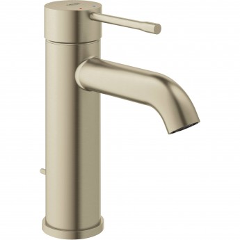 Смеситель для раковины GROHE ESSENCE NEW с донным клапаном, никель матовый (23589EN1) Смеситель для раковины GROHE ESSENCE NEW с донным клапаном, никель матовый (23589EN1)